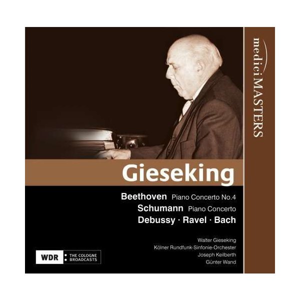 - Walter Gieseking spielt Klavierkonzerte -   - (CD / W)