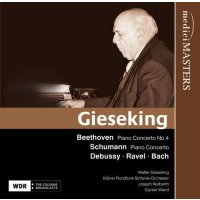 - Walter Gieseking spielt Klavierkonzerte -   - (CD / W)