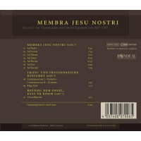 Dieterich Buxtehude (1637-1707) - Kantate "Membra Jesu nostri" BuxWV 75 -   - (CD / K)