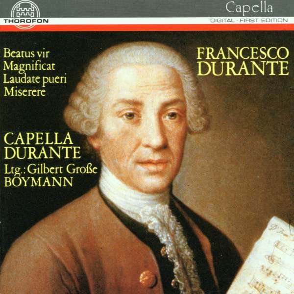 Francesco Durante (1684-1755) - Geistliche Chorwerke -   - (CD / G)