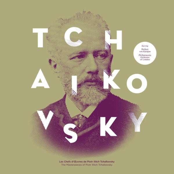 Peter Iljitsch Tschaikowsky (1840-1893) - The Masterpiece of Tschaikowsky (180g) -   - (LP / T)