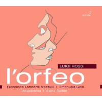 Luigi Rossi (1598-1653) - LOrfeo -   - (CD / L)