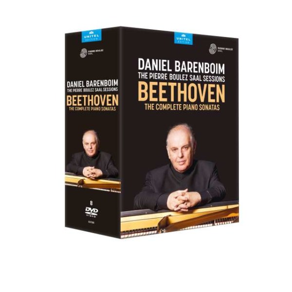 Ludwig van Beethoven (1770-1827) - Klaviersonaten Nr.1-32 -   - (DVD Video / Classic)