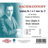 Sergej Rachmaninoff (1873-1943) - Symphonie Nr. 2...