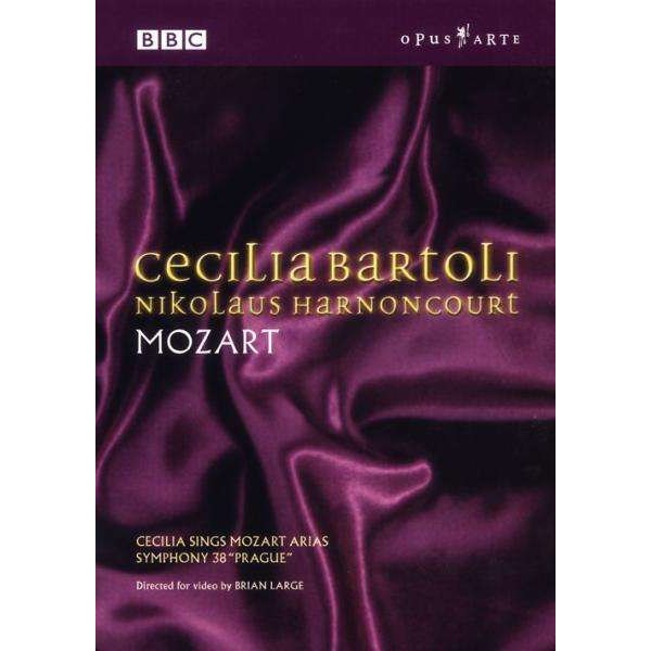 - Cecilia Bartoli & Nicolaus Harnoncourt - Mozart -   - (DVD Video / Classic)