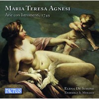 Maria Teresa Agnesi (1720-1795) - Arie con Istromenti (1749) -   - (CD / M)