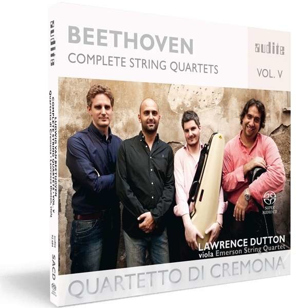 Ludwig van Beethoven (1770-1827) - Sämtliche Streichquartette Vol.5 -   - (SACD / L)