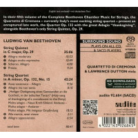 Ludwig van Beethoven (1770-1827) - Sämtliche Streichquartette Vol.5 -   - (SACD / L)