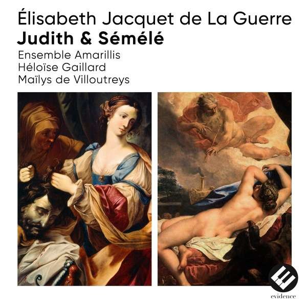 Elisabeth-Claude Jacquet de la Guerre (1665-1729) - Kantaten -   - (CD / Titel: A-G)