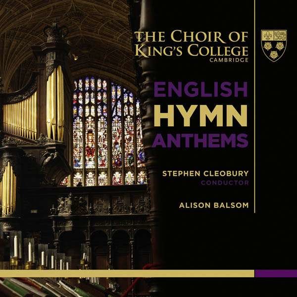 Hubert Parry (1848-1918) - Kings College Choir - English Hymn Anthems -   - (SACD / H)