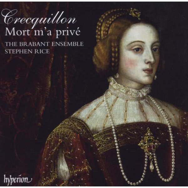 Thomas Crecquillon (1505-1557) - Missa Mort ma prive -   - (CD / M)