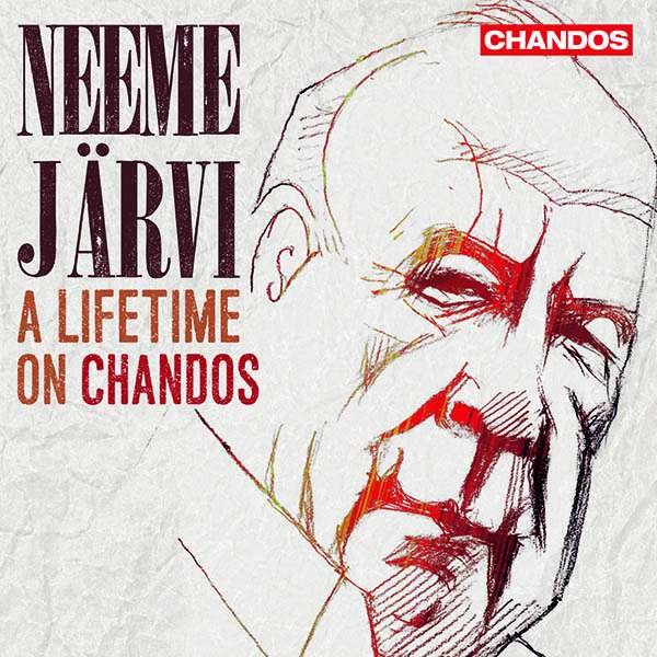 - Neeme Järvi - A Lifetime on Chandos -   - (CD / N)