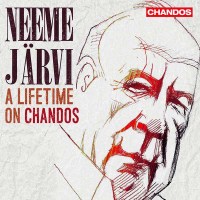 - Neeme Järvi - A Lifetime on Chandos -   - (CD / N)