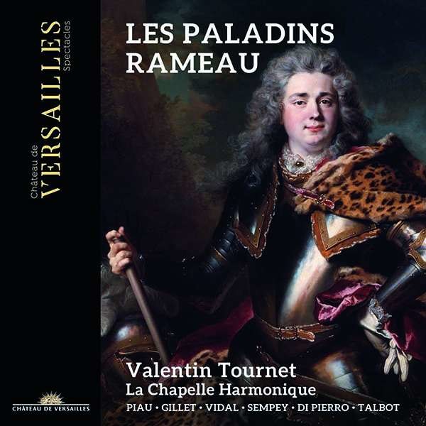 Jean Philippe Rameau (1683-1764) - Les Paladins (Comedie Lyrique) -   - (CD / Titel: H-Z)