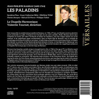 Jean Philippe Rameau (1683-1764) - Les Paladins (Comedie Lyrique) -   - (CD / Titel: H-Z)