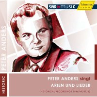 Franz Schubert (1797-1828) - Peter Anders singt Arien...