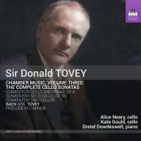 Donald Francis Tovey (1875-1940) - Kammermusik Vol.3 -...