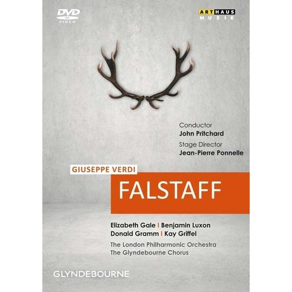 Giuseppe Verdi (1813-1901) - Falstaff -   - (DVD Video / Classic)