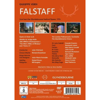 Giuseppe Verdi (1813-1901) - Falstaff -   - (DVD Video / Classic)