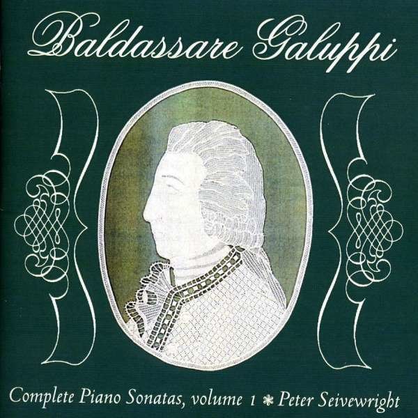 Baldassare Galuppi (1706-1785) - Klaviersonaten Vol.1 -   - (CD / K)