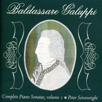 Baldassare Galuppi (1706-1785) - Klaviersonaten Vol.1 -...