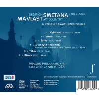 Bedrich Smetana (1824-1884) - Mein Vaterland (incl."Die Moldau") -   - (CD / Titel: A-G)