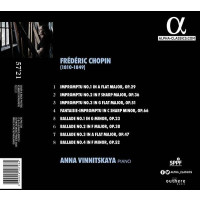 Frederic Chopin (1810-1849) - Balladen Nr.1-4 -   - (CD / Titel: A-G)