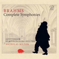 Johannes Brahms (1833-1897) - Symphonien Nr. 1-4 -   -...