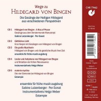 Hildegard von Bingen (1098-1179) - Wege zu Hildegard von Bingen -   - (CD / W)