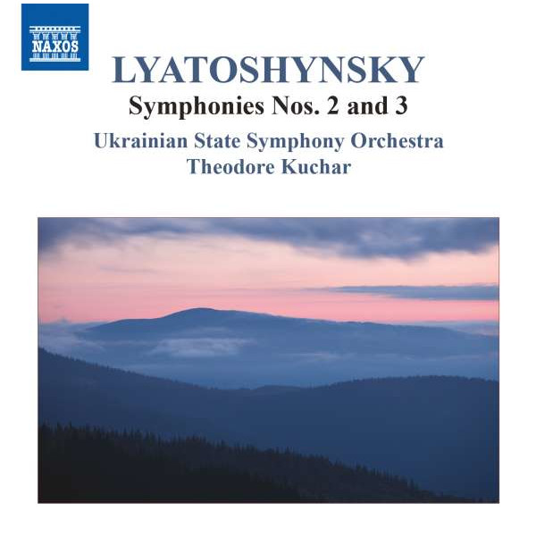 Boris Lyatoshinsky (1895-1968) - Symphonien Nr.2 & 3 -   - (CD / S)