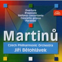 Bohuslav Martinu (1890-1959) - Sinfonia concertante f.2...