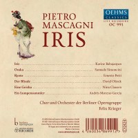 Pietro Mascagni (1863-1945) - Iris -   - (CD / Titel: H-Z)