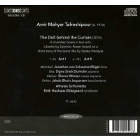 Amir Mahyar Tafreshipour - The Doll behind the Curtain (Kammeroper) -   - (CD / T)