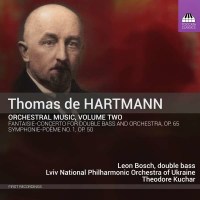 Thomas de Hartmann (1885-1956) - Orchesterwerke Vol. 2 -...