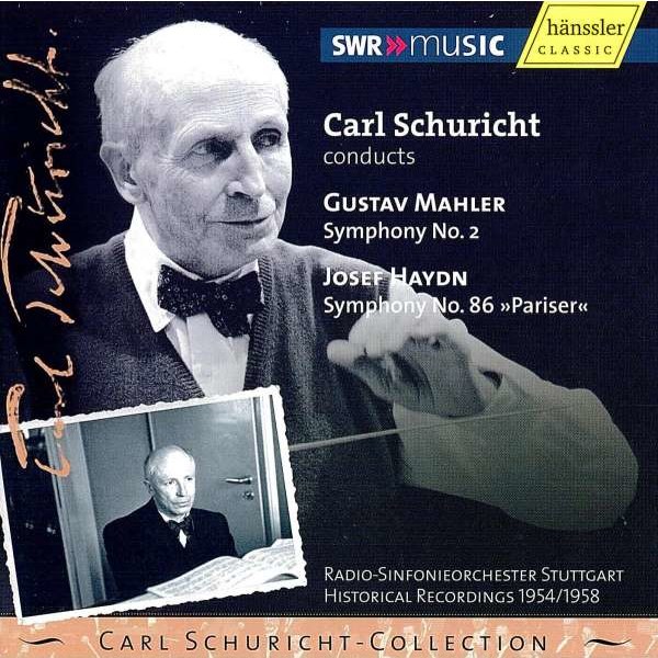 Gustav Mahler (1860-1911) - Carl Schuricht-Collection Vol.17 -   - (CD / C)