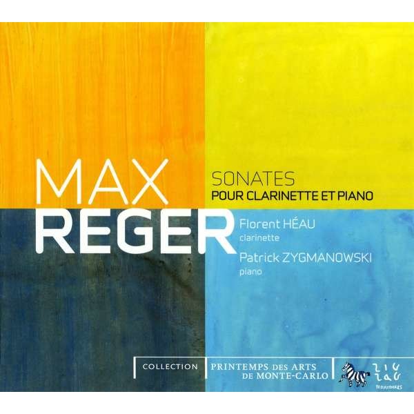 Max Reger (1873-1916) - Sonaten für Klarinette & Klavier op.49 Nr.1 & 2 -   - (CD / S)