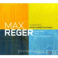 Max Reger (1873-1916) - Sonaten für Klarinette &...