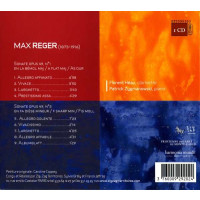 Max Reger (1873-1916) - Sonaten für Klarinette &...