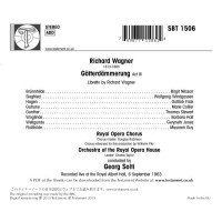 Richard Wagner (1813-1883) - Götterdämmerung (3.Akt) -   - (CD / G)