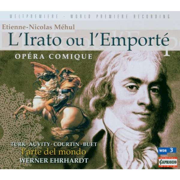 Etienne-Nicolas Mehul (1763-1817) - LIrato ou lEmporte -   - (CD / L)