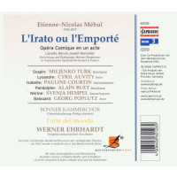 Etienne-Nicolas Mehul (1763-1817) - LIrato ou lEmporte -   - (CD / L)