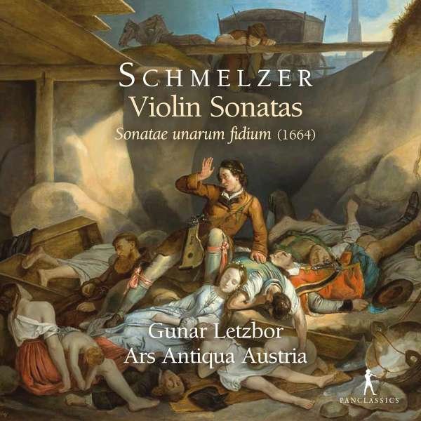 Johann Heinrich Schmelzer (1623-1680) - Sonatae unarum fidium (1664) Nr.1-6 -   - (CD / Titel: H-Z)