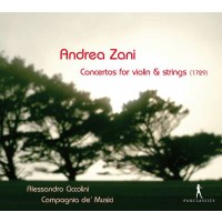 Andrea Zani (1696-1757) - Concerti da Chiesa a 4 op.2 -...