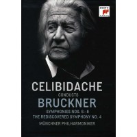 Various: - Sergiu Celibidache conducts Bruckner -   -...