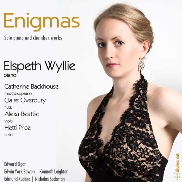 Edward Elgar (1857-1934) - Enigma Variations op.36 für Klavier -   - (CD / Titel: A-G)