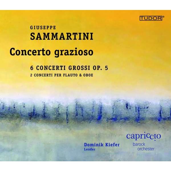 Giuseppe Sammartini (1695-1750) - Concerti grossi op.5 Nr.1-6 -   - (CD / C)