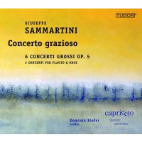 Giuseppe Sammartini (1695-1750) - Concerti grossi op.5...