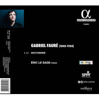 Gabriel Faure (1845-1924) - Nocturnes Nr.1-13 -   - (CD /...