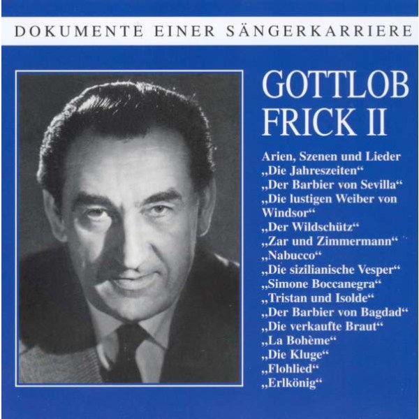 Joseph Haydn (1732-1809) - Gottlob Frick II -   - (CD / Titel: H-Z)