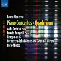 Bruno Maderna (1920-1973) - Klavierkonzerte -   - (CD / K)